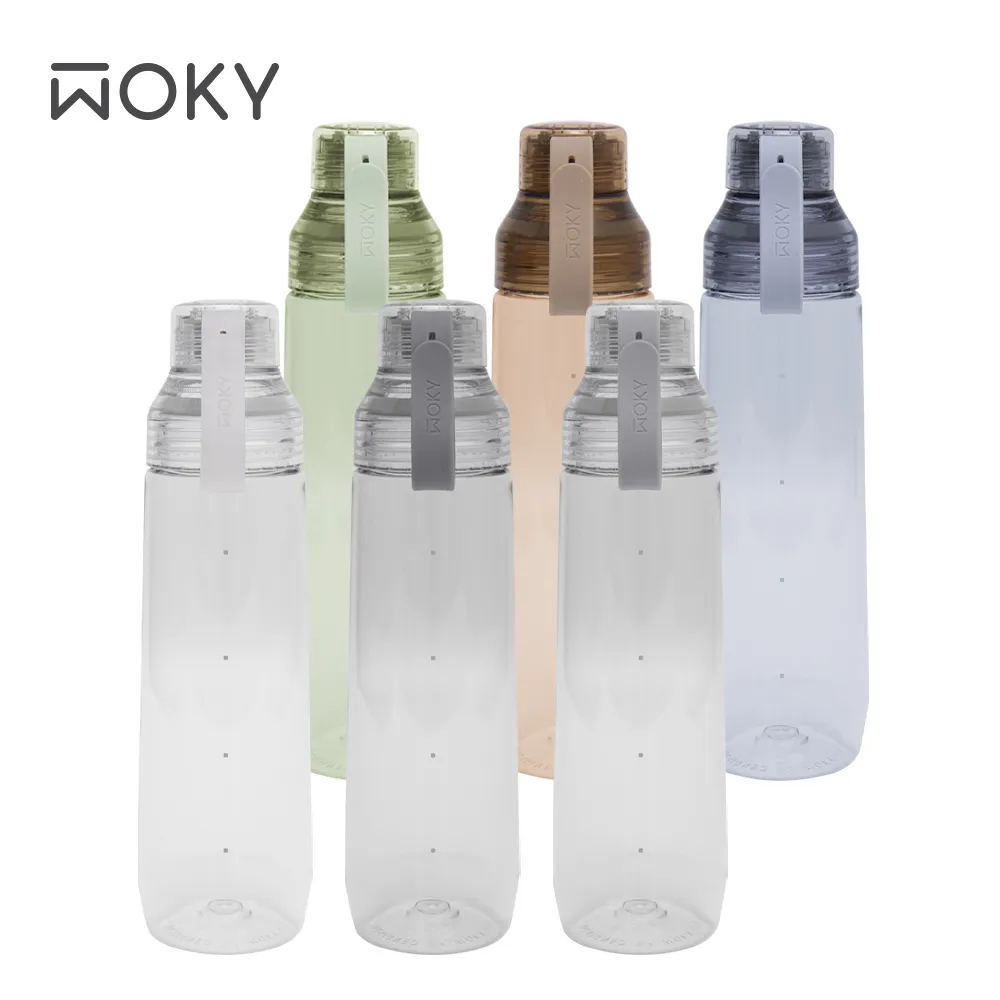 【WOKY 沃廚】ECOZEN 透明瓶600ml/800ml 歷史價格詳細信息