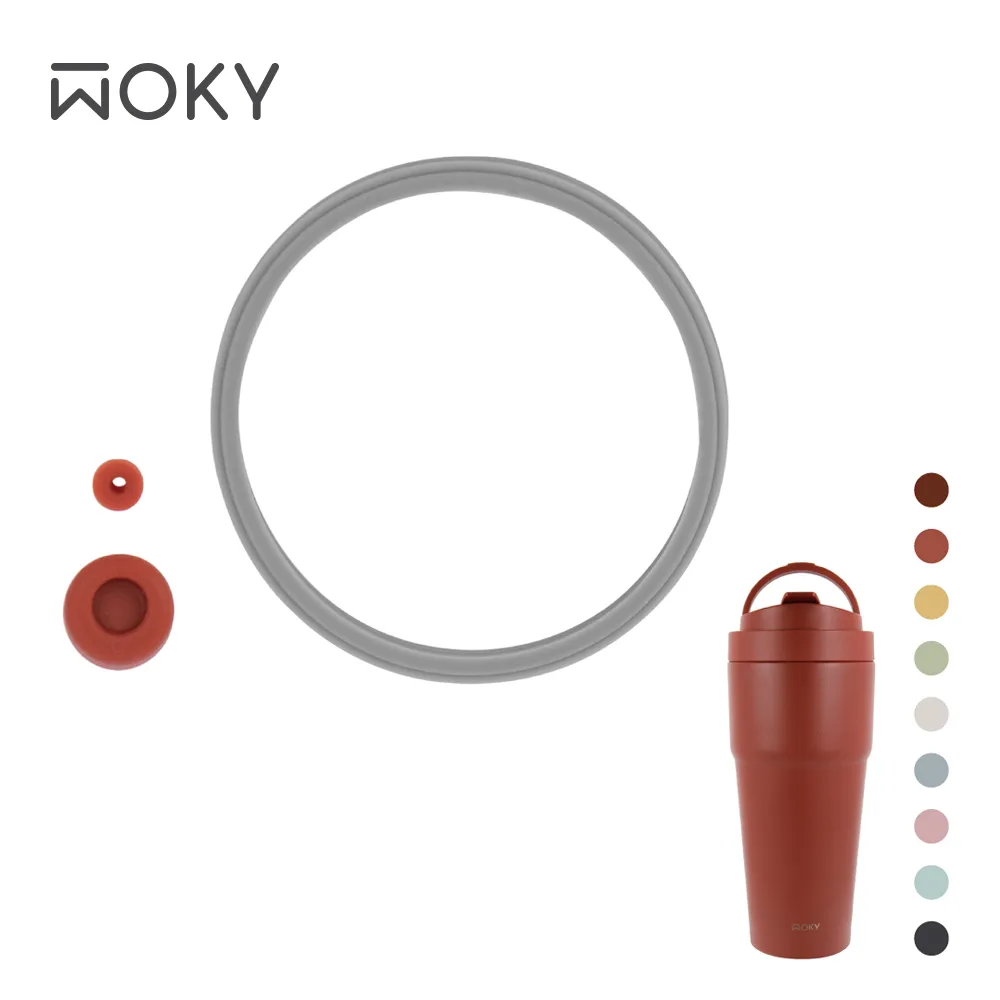 【WOKY 沃廚】–[●●]渾圓杯(可拆)770ml(附Tritan粗吸管+矽膠粗吸管)-2入 歷史價格詳細信息