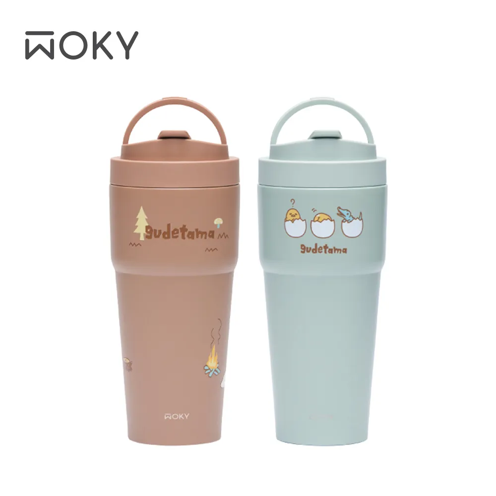 【WOKY 沃廚】三麗鷗聯名-[●●]渾圓杯鈦陶瓷770ml(附矽膠粗吸管 + Tritan彈跳粗吸管) 歷史價格詳細信息
