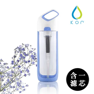 KOR NAVA filter 隨身濾水瓶 率性黑/650ml（內含濾芯*1) 歷史價格詳細信息