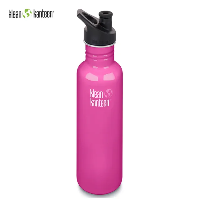 美國Klean Kanteen不鏽鋼瓶800ml-消光黑 歷史價格詳細信息