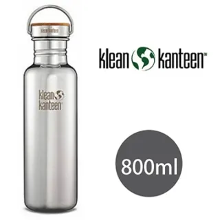美國Klean Kanteen不鏽鋼瓶800ml-消光黑 歷史價格詳細信息