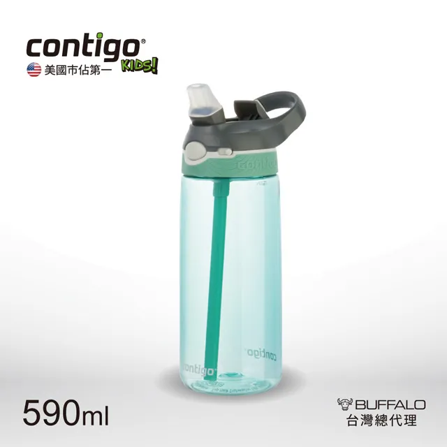 【美國CONTIGO】Ashland吸管水壺710ML (藍色/紫色/灰綠) 歷史價格詳細信息