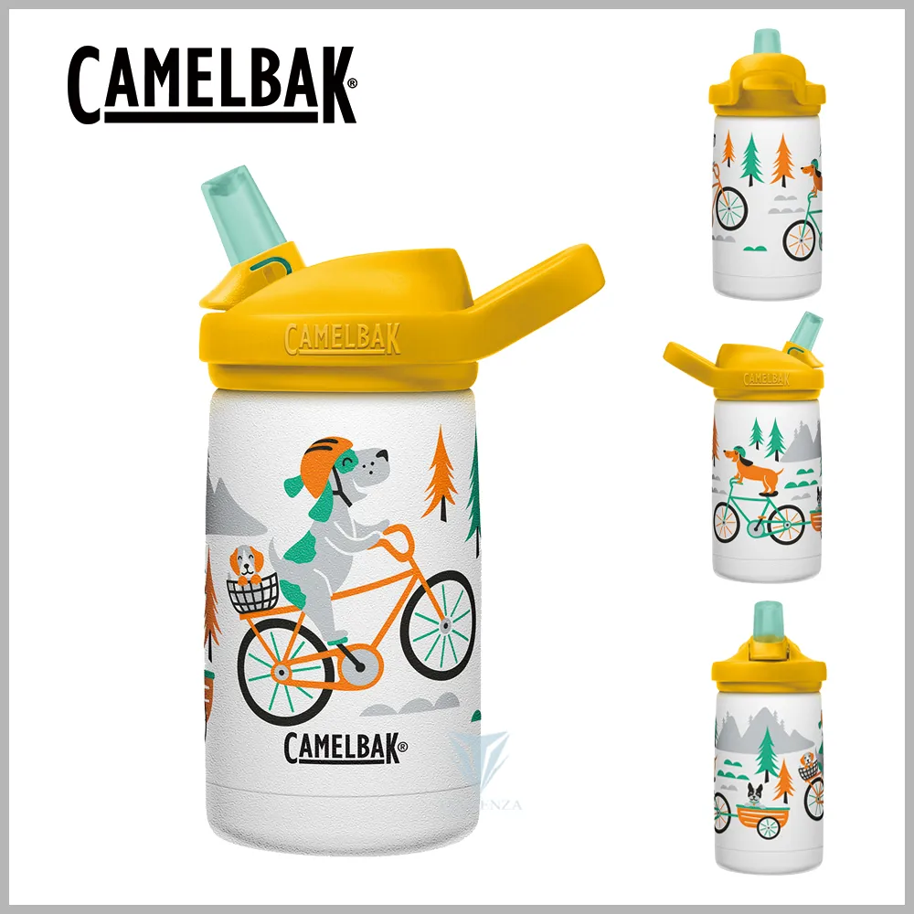 【美國CamelBak】350ml eddy+ kids兒童吸管不鏽鋼保溫瓶(保冰)-鯊魚學校 歷史價格詳細信息