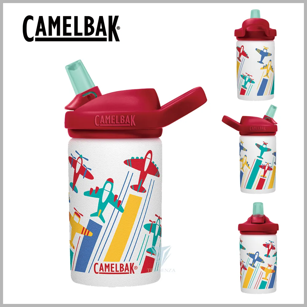 美國 CAMELBAK 兒童吸管雙層隔溫水瓶 400ML (四款可選)【麗兒采家】 歷史價格詳細信息