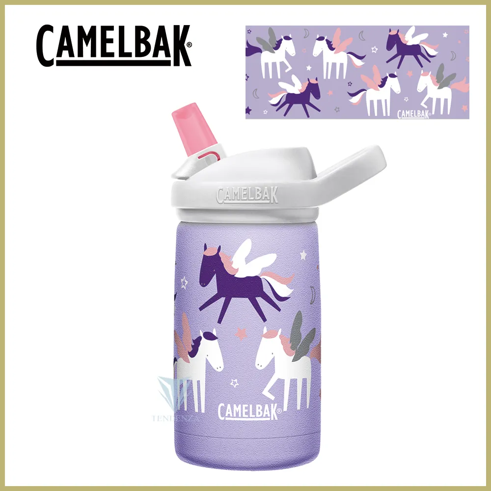 【美國CamelBak】350ml eddy+ kids兒童吸管不鏽鋼保溫瓶(保冰)-鯊魚學校 歷史價格詳細信息