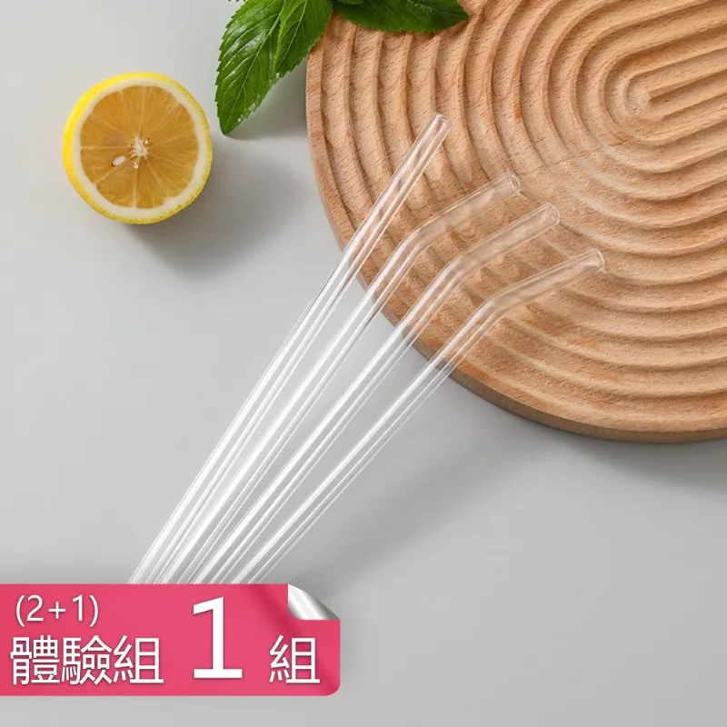 【荷生活】玻璃吸管附清潔刷組 耐冷熱環保吸管組-4+1家庭組-1組 歷史價格詳細信息