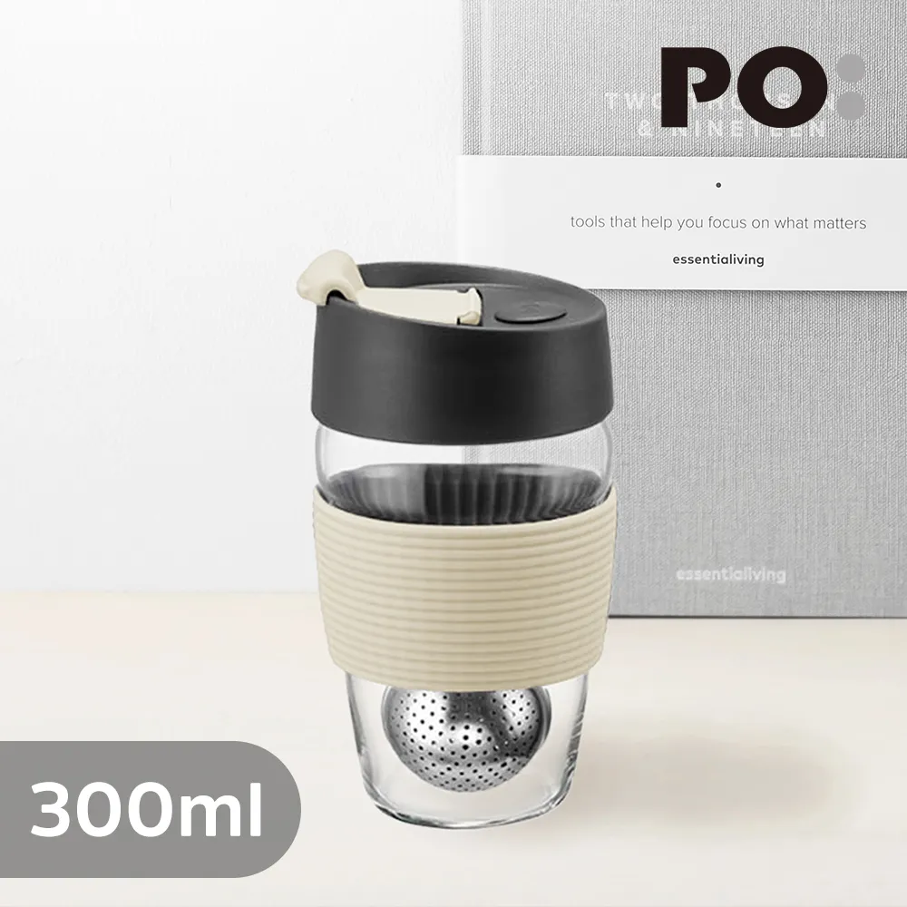 【PO:Selected】丹麥磁吸濾球魔力杯10oz(象牙白-水松木杯套-Never Stop Exploring) 歷史價格詳細信息