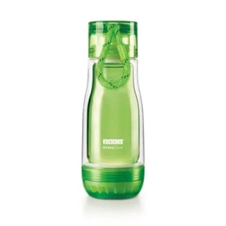 ZOKU繽紛玻璃雙層隨身瓶(475ml) - 綠色 歷史價格詳細信息