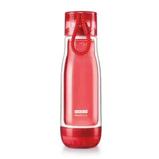 ZOKU繽紛玻璃雙層隨身瓶(475ml) - 綠色 歷史價格詳細信息