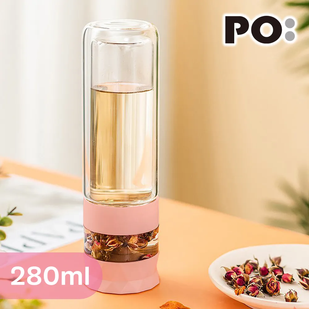 【PO:Selected】丹麥雙飲玻璃輕享杯350ml(薄荷綠)Make today great 歷史價格詳細信息