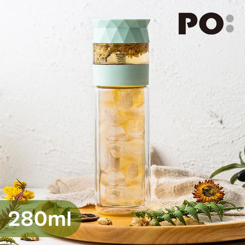 【PO:Selected】丹麥易泡雙層玻璃杯280ml(綠) 歷史價格詳細信息