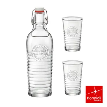 【義大利Bormioli Rocco】經典1825油醋瓶268ml《泡泡生活》玻璃 原裝進口 醬油瓶 歷史價格詳細信息