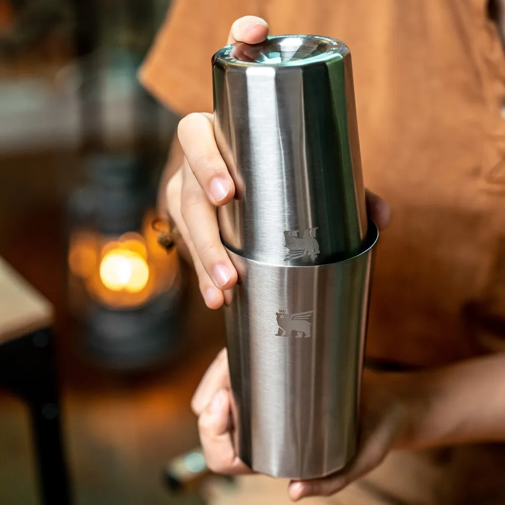 The Lifted Spirits Prismatic™ STANLEY 微醺時刻 雙層不銹鋼Highball杯/午夜黑 歷史價格詳細信息