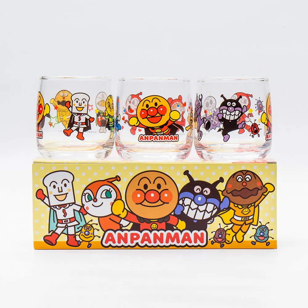 【ANPANMAN 麵包超人】麵包超人3號大臉小皮球組(3入) 歷史價格詳細信息