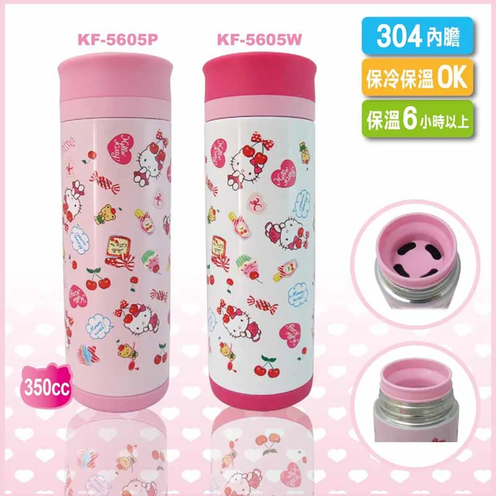 【HELLO KITTY】不鏽鋼真空保溫隨手杯組-200ml+300ml(粉紅玫瑰 口袋杯組) 歷史價格詳細信息