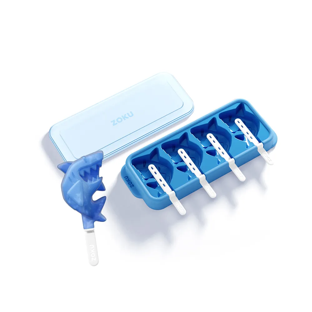 zoku冰棒雪糕模具家用自製可愛冰淇淋製冰盒火烈獨角獸模具 歷史價格詳細信息