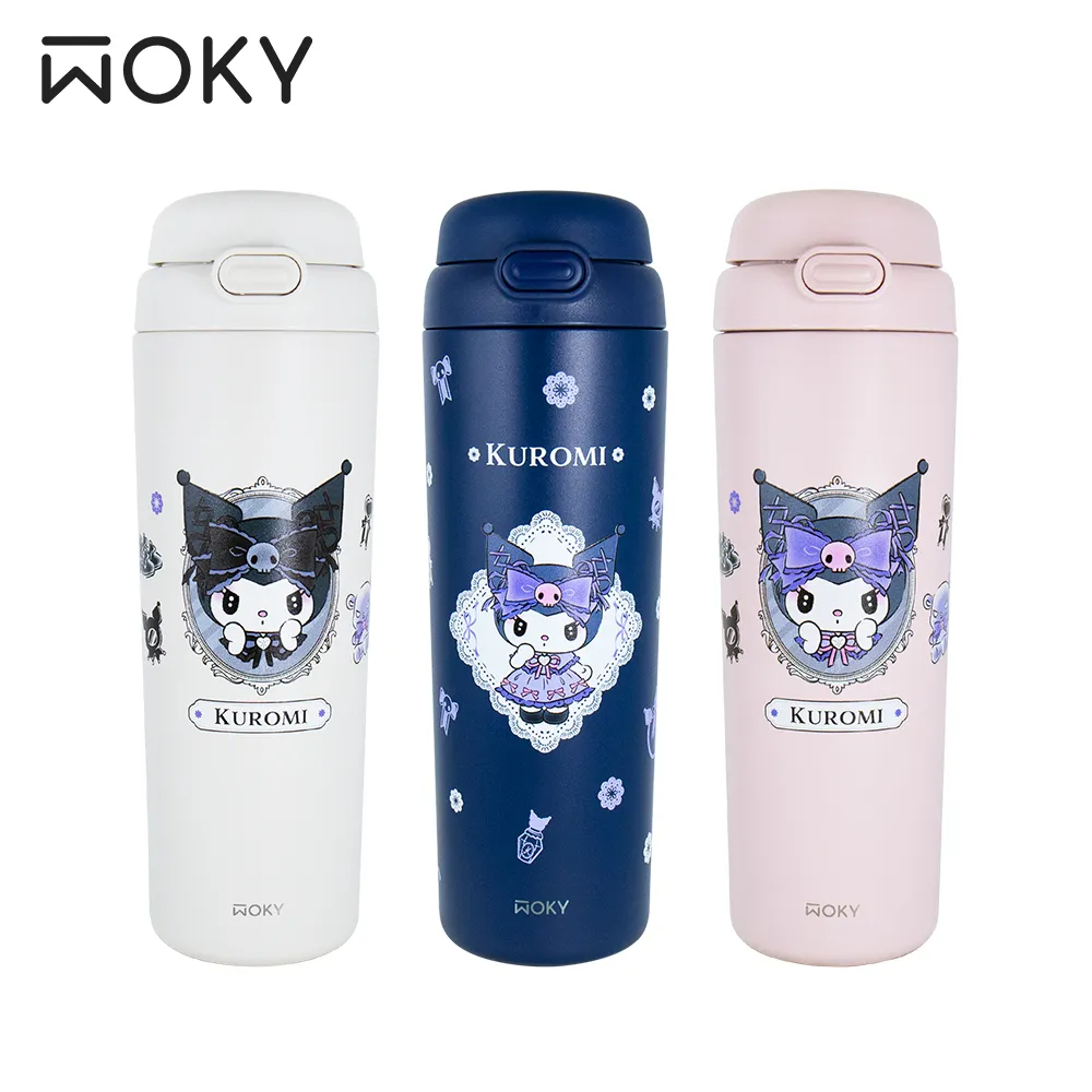 【WOKY 沃廚】三麗鷗聯名-[●●]渾圓杯鈦陶瓷770ml(附矽膠粗吸管 + Tritan彈跳粗吸管) 歷史價格詳細信息