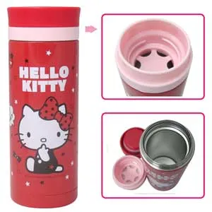 【Hello Kitty】真空保溫杯200cc KF-5200(輕巧精緻瓶身 隨身方便攜帶) 歷史價格詳細信息