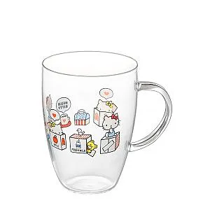 Hello Kitty 耐熱玻璃茶壺 透明茶壺 熱水壺 咖啡壺 500ml 歷史價格詳細信息