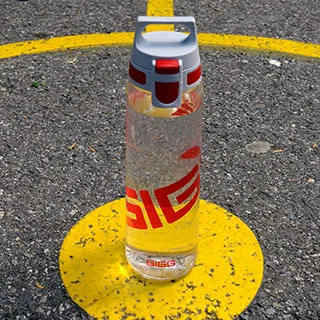 瑞士百年SIGG全清透Tritan水瓶 500ml - 桃紅 歷史價格詳細信息