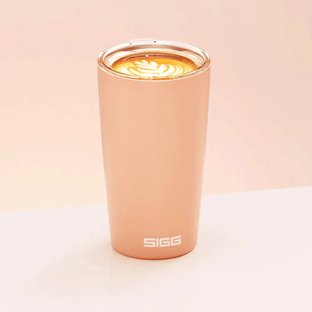 瑞士百年 SIGG Neso 陶瓷隔熱隨行杯 400ml - 爵黑 歷史價格詳細信息