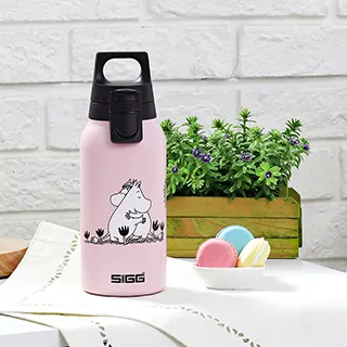 瑞士百年SIGG全清透Tritan水瓶 500ml - 桃紅 歷史價格詳細信息