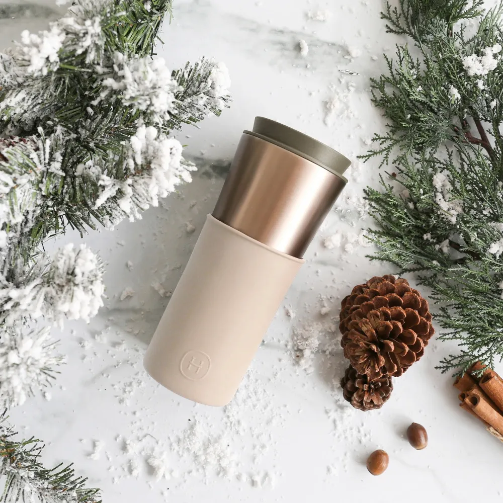 兩用隨行保溫杯 | 古銅金-尤加利 450ml 歷史價格詳細信息