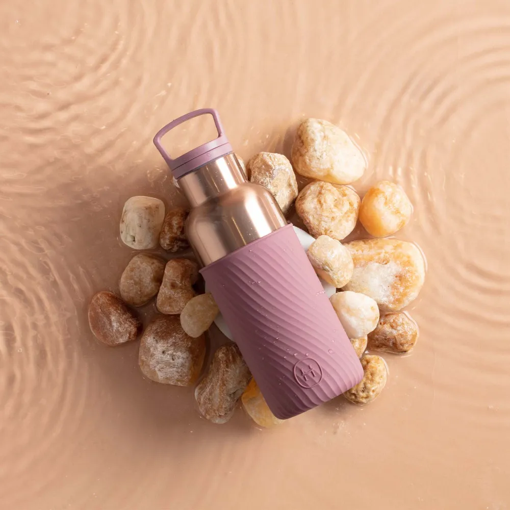 美國HYDY時尚【水波紋矽膠套新系列】480ml 保溫瓶 | 冷杉-荒野 歷史價格詳細信息