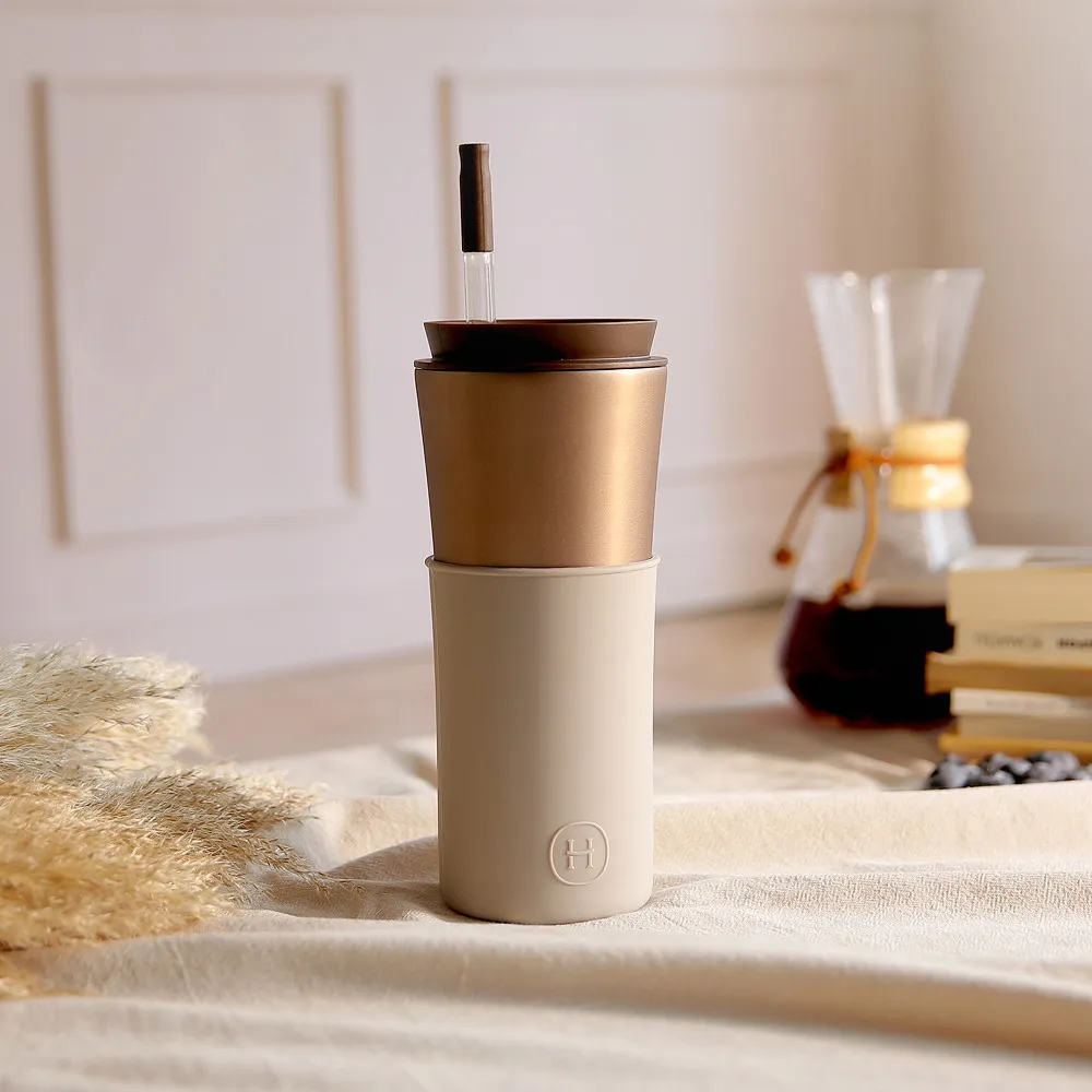 兩用隨行保溫杯 | 古銅金-尤加利 450ml 歷史價格詳細信息