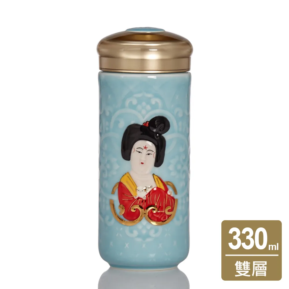 乾唐軒活瓷 | 鴻運金龍馬克杯 / 含蓋 / 4色 400ml 歷史價格詳細信息