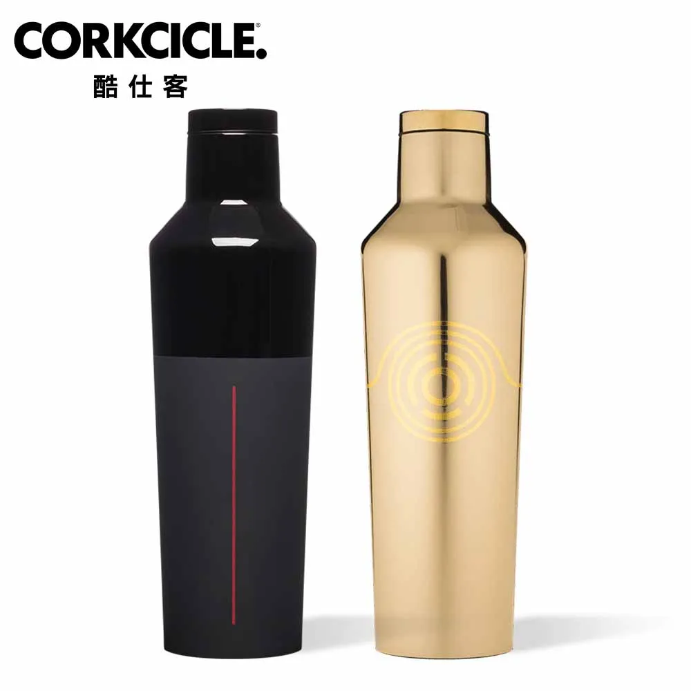 【CORKCICLE 酷仕客】Star Wars星際大戰系列三層真空寬口杯 475ML(黑武士/C-3PO/R2-D2) 歷史價格詳細信息