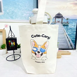 Stylelife帆布飲料水壺提袋⭐珍珠奶茶喵 歷史價格詳細信息