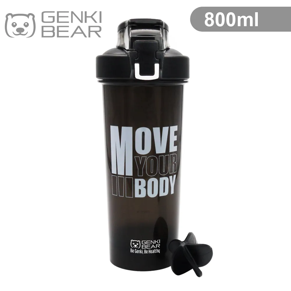 GENKI BEAR樂意戶外運動水壺2.0L(藍色)[大買家] 歷史價格詳細信息