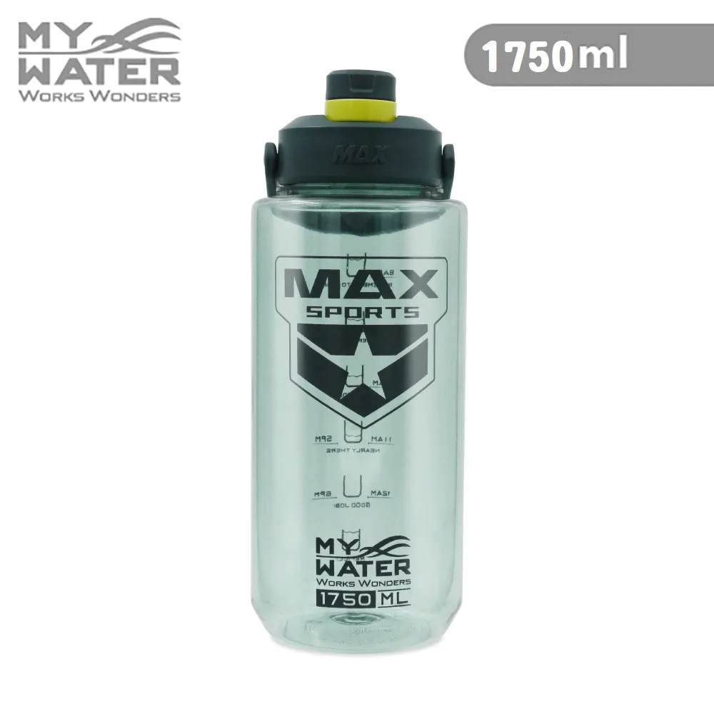 MY WATER 麥斯彈蓋水壺880ml(藍色)[大買家] 歷史價格詳細信息