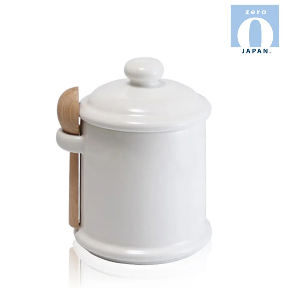 【ZERO JAPAN】陶瓷儲物罐300ml(白色) 歷史價格詳細信息