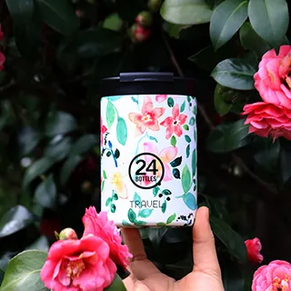 24Bottles保溫隨行杯/ 600ml/ 花徑 eslite誠品 歷史價格詳細信息