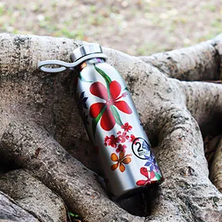 義大利 24Bottles 不鏽鋼雙層保溫瓶 500ml - 黑碧璽 歷史價格詳細信息