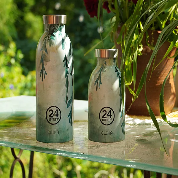 義大利 24Bottles 不鏽鋼雙層保溫瓶 500ml - 黑碧璽 歷史價格詳細信息