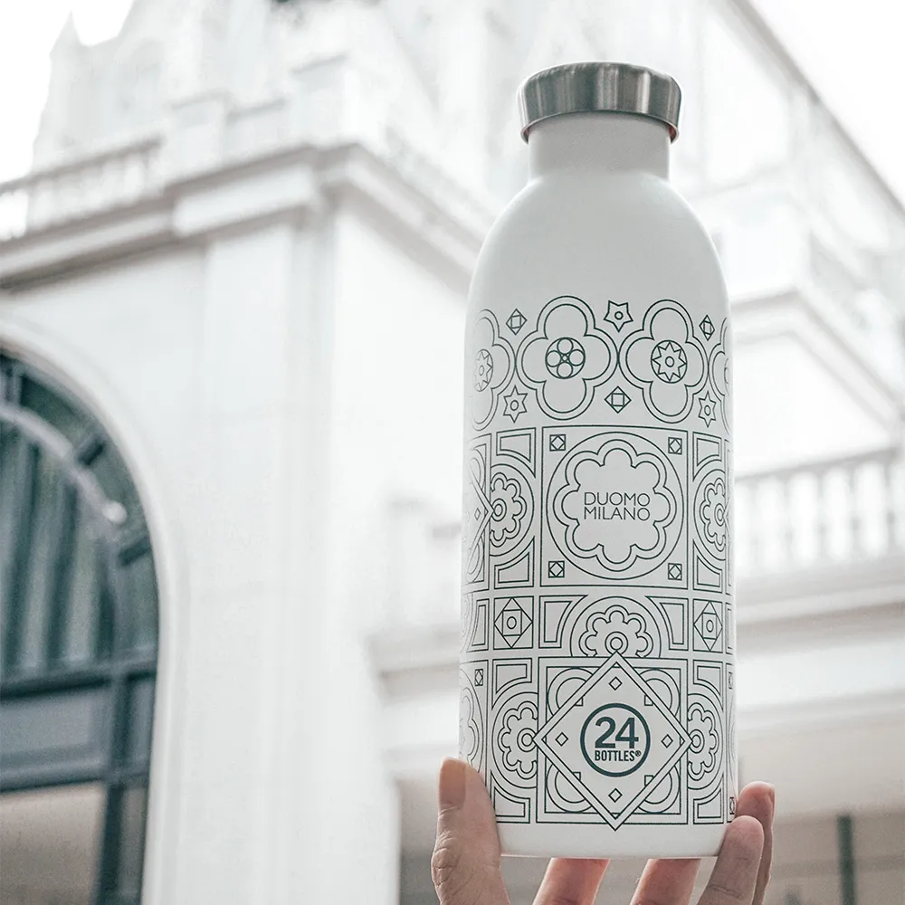 義大利 24Bottles 不鏽鋼雙層保溫瓶 500ml - 黑碧璽 歷史價格詳細信息