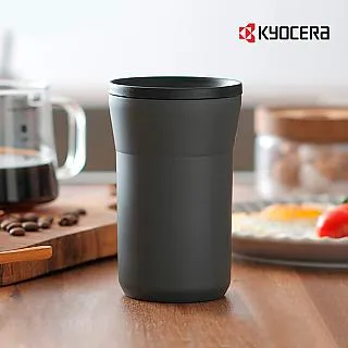 KYOCERA 日本京瓷陶瓷塗層隨行杯 500ml(深灰/奶油白二色) 歷史價格詳細信息