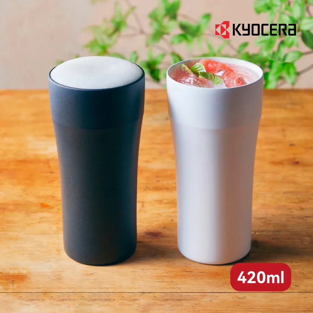 【KYOCERA 京瓷】不鏽鋼陶瓷塗層迷你真空保溫/保冷杯-180ml(3色任選) 歷史價格詳細信息
