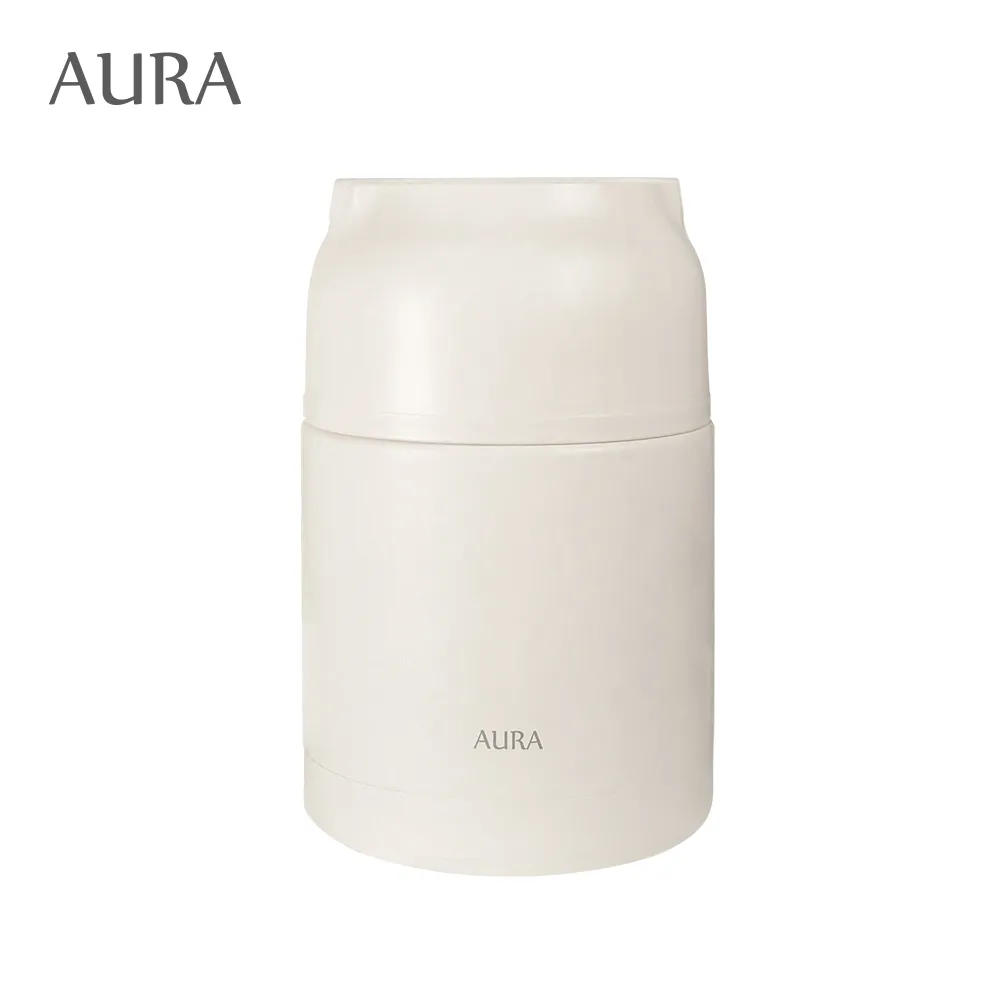 【AURA 艾樂】手提陶瓷易潔層真空食物罐800ml(橡白) 歷史價格詳細信息