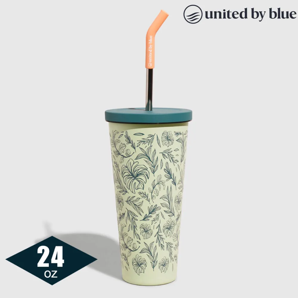 United by Blue 707-283 24oz Tumbler 不鏽鋼隨行杯 / 344-REUSE-深綠 歷史價格詳細信息