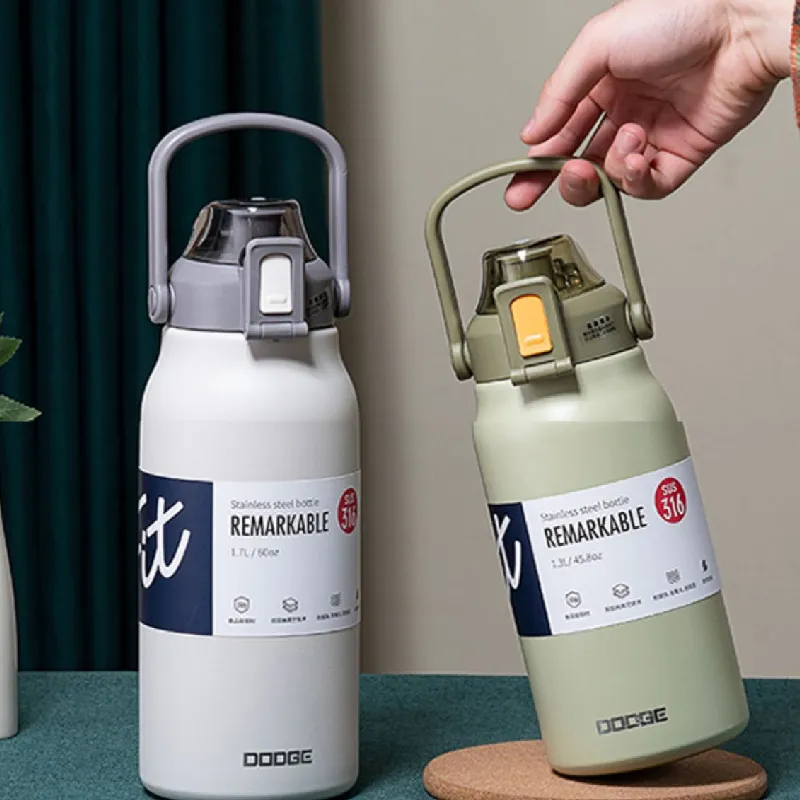 簡約大容量保溫杯男女士高顏值便攜帶茶隔不鏽鋼水杯學生運動杯易 歷史價格詳細信息