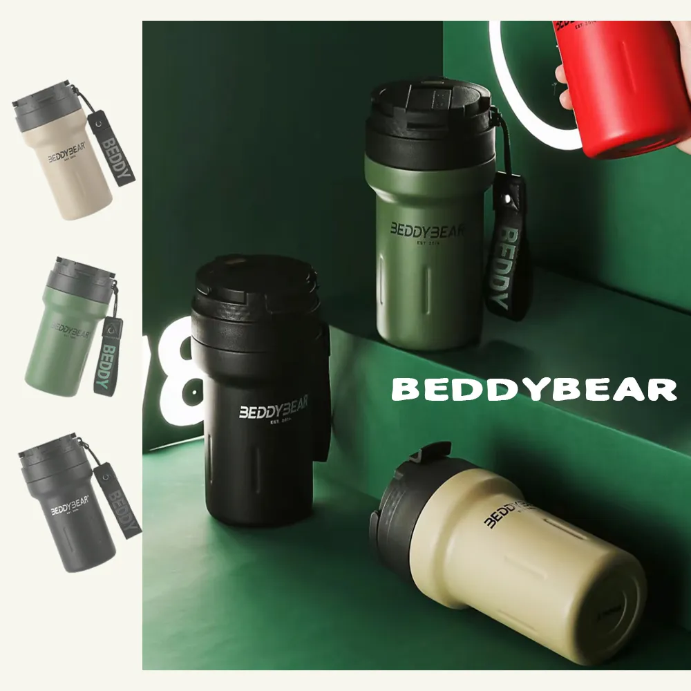 【BEDDYBEAR】BEDDYBEAR杯具熊 BEDDYBEAR 櫻花物語316不鏽鋼保溫瓶 直飲保溫杯350ml 歷史價格詳細信息