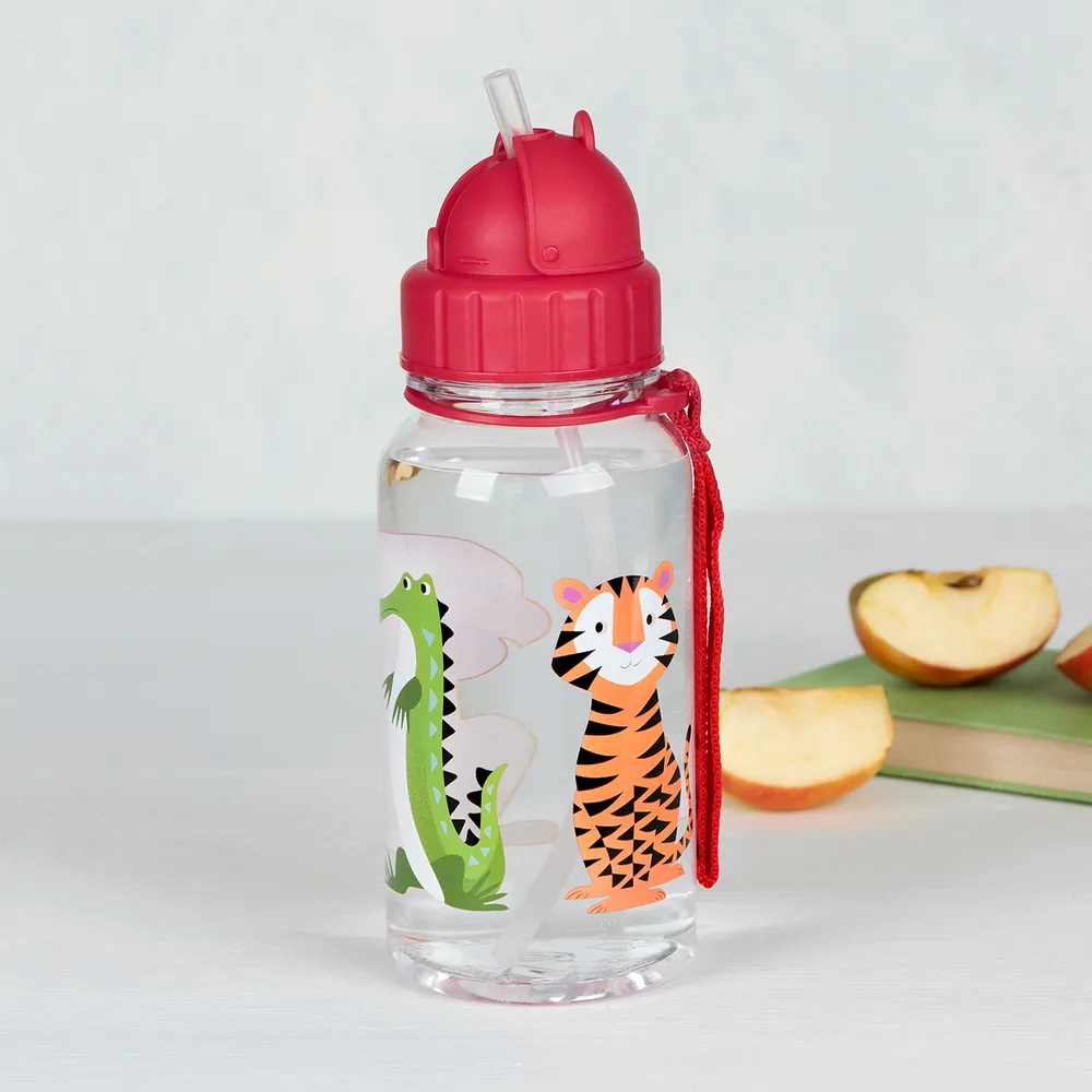 【Rex London】輕攜吸管水壺 繽紛小花500ml / 水壺 冷水瓶 隨行杯 環保杯 歷史價格詳細信息