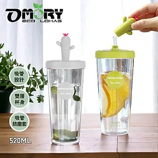 仙人掌雙層撞色漱口杯(1入) 款式可選【小三美日】DS012111 歷史價格詳細信息
