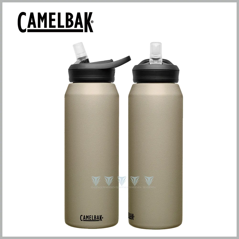 CamelBak 1000ml eddy+多水吸管保冰/溫水瓶 灰藍 歷史價格詳細信息
