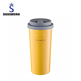 【德國SIEGWERK】琺瑯隨行杯480ml/350ml-共16款《泡泡生活》冷飲熱飲 耐酸鹼 無異味 雙層隔熱 無毒 歷史價格詳細信息